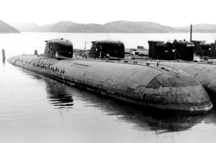 Подводная лодка проект 670 Скат Камчатка