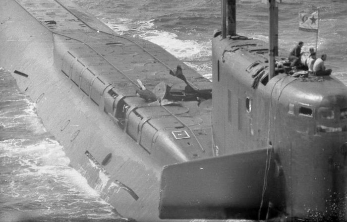 Подлодка СССР К 219