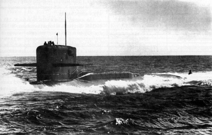 Подводная лодка навага 667 проект