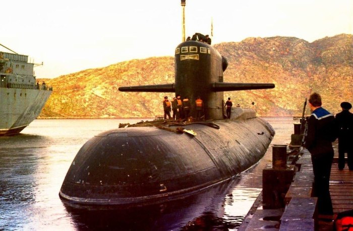 Подводная лодка РПКСН 667 Б