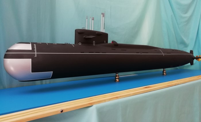 Подводная лодка БДРМ 667 модель