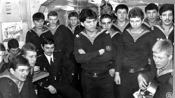 БПК Адмирал Макаров 1986 1989