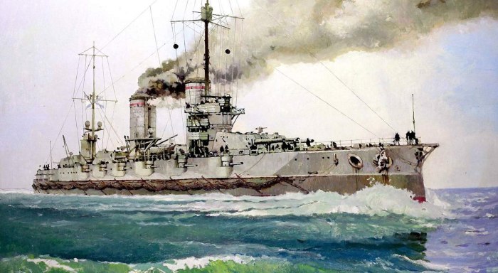 Линкор "Императрица Мария" 1916