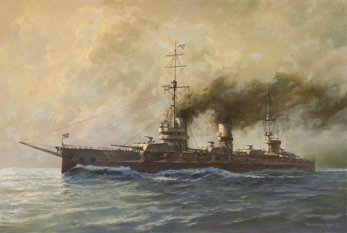 Линкор "Императрица Мария" 1916