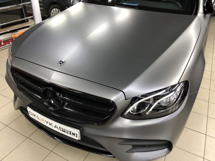 Антихром Мерседес w213