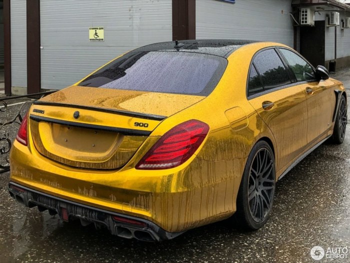 Mercedes Benz Brabus Rocket 900