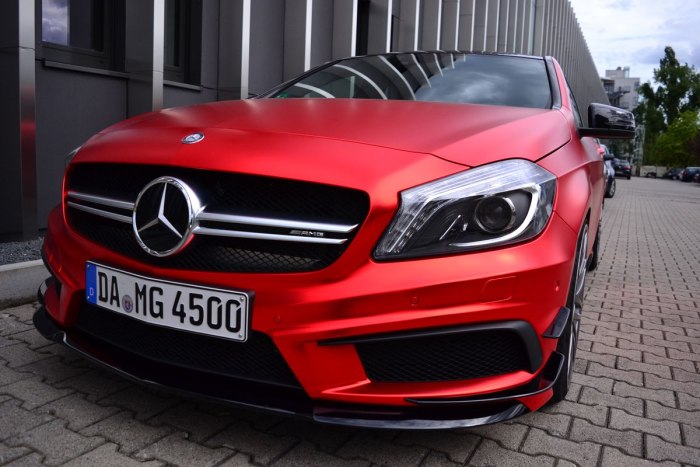 Mercedes Benz a45 AMG