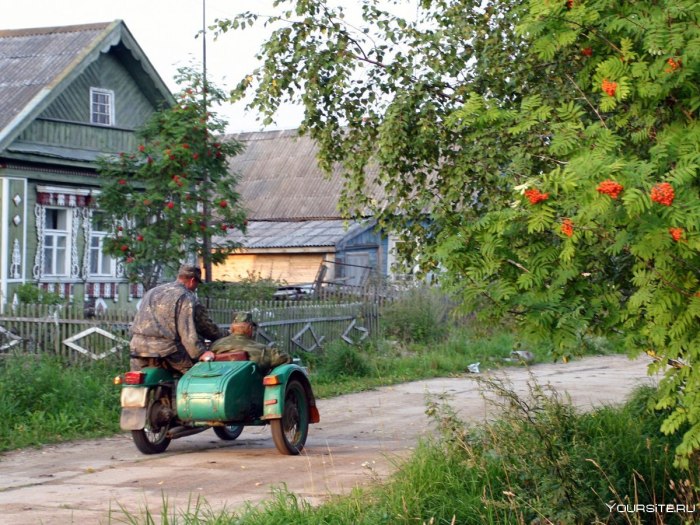 Деревенские машины