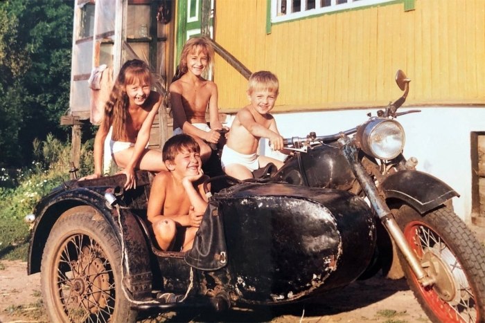 Детство 90 в деревне