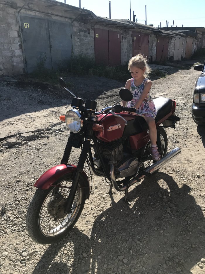 Мотоцикл для сельской местности