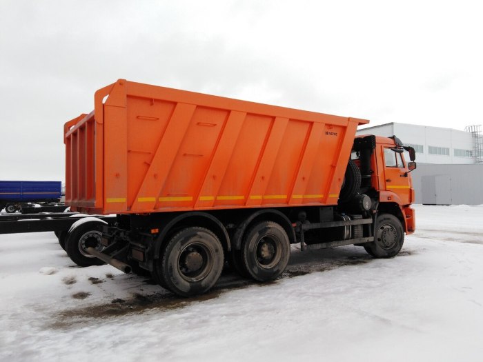 Автосамосвал КАМАЗ 6520