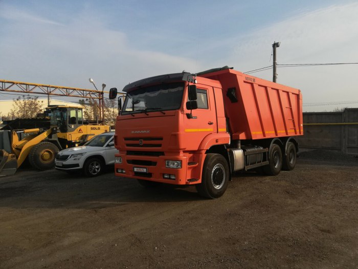 КАМАЗ 6520 евро 3
