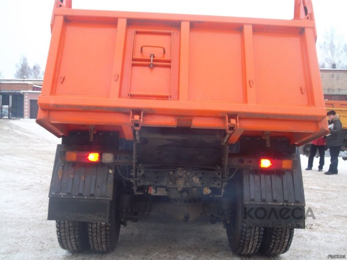 Задний борт КАМАЗ 65115