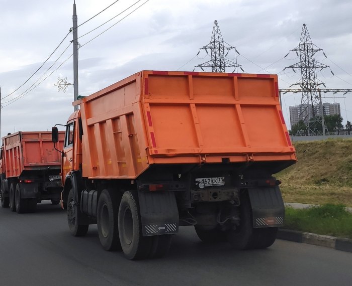 Борт КАМАЗ 6520
