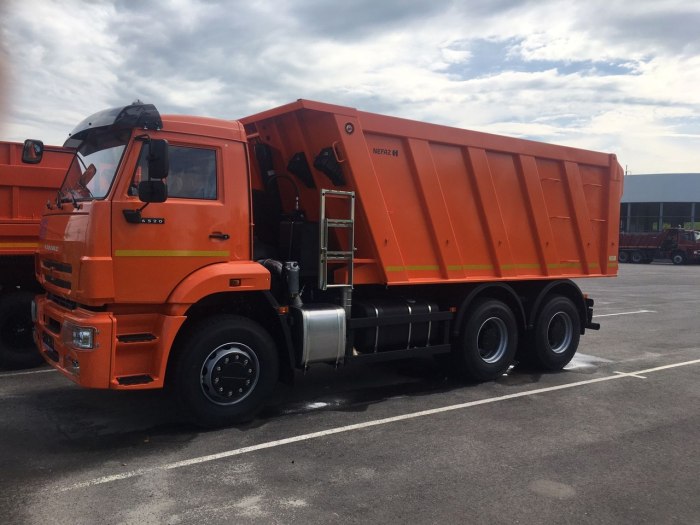 КАМАЗ 6520-3026012-53