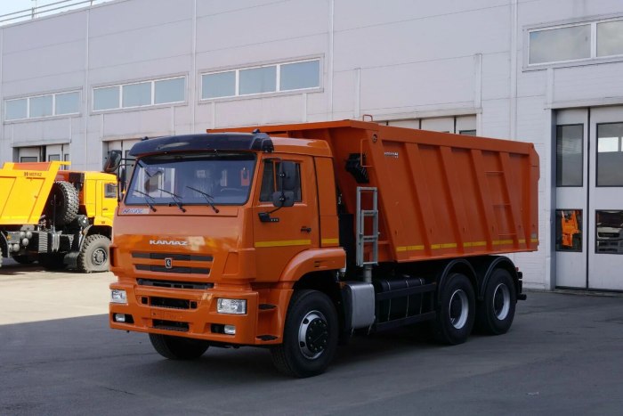 КАМАЗ 6520-53 самосвал