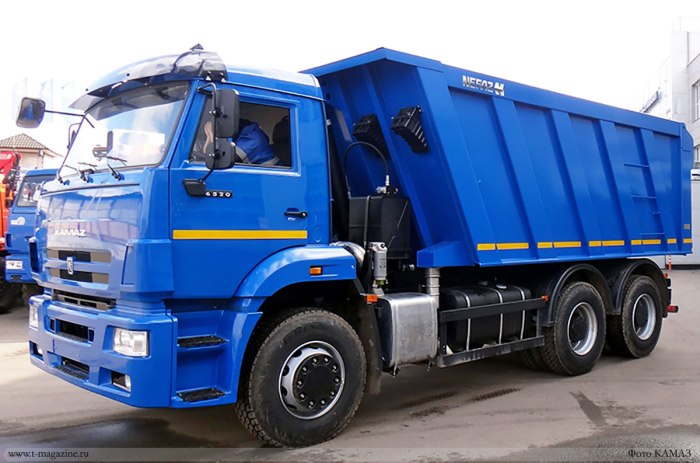 Самосвал КАМАЗ 6520-6012-53