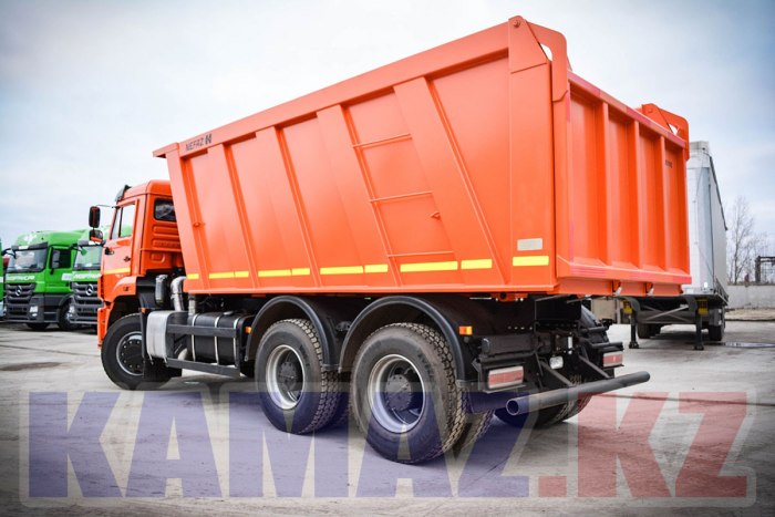 Самосвал КАМАЗ 6520-6041-53