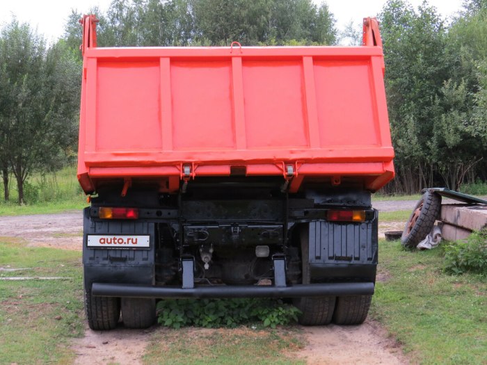 Кузов КАМАЗ 65115