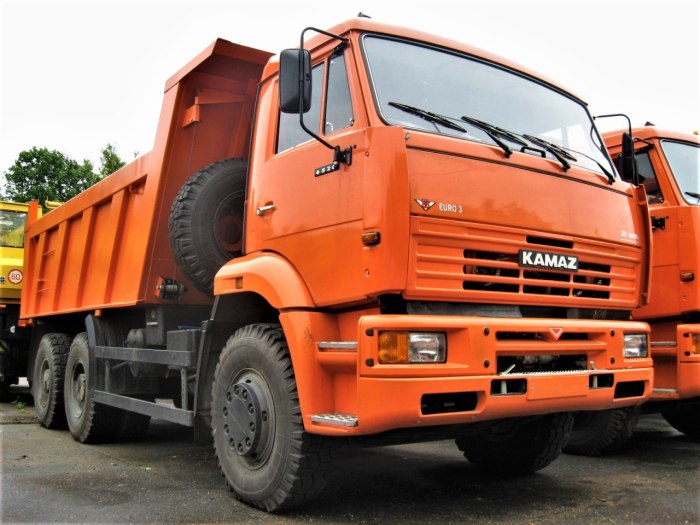 КАМАЗ 6520-b5