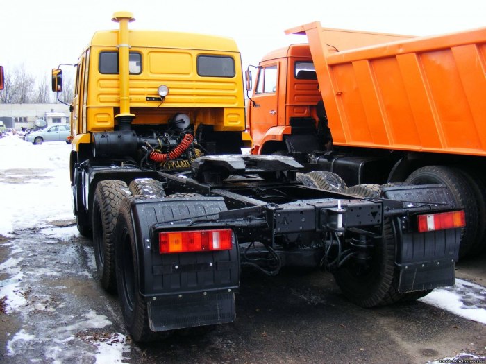 КАМАЗ 65116 сельхозник