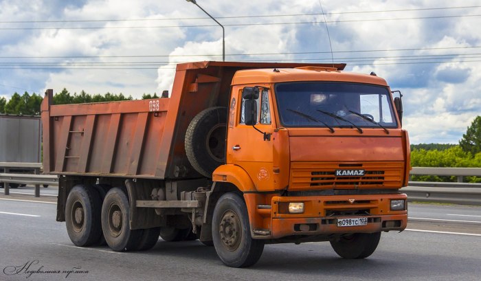 КАМАЗ 6520 евро 2
