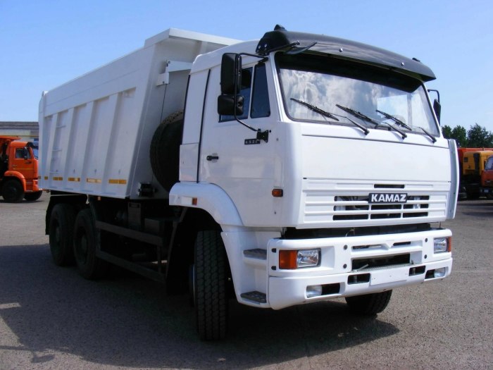 КАМАЗ 6520 06 самосвал