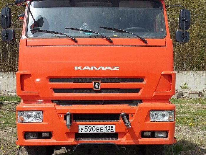 Обтекатель КАМАЗ 65115