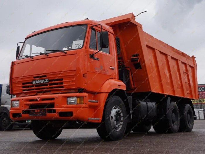 КАМАЗ 6520 фура