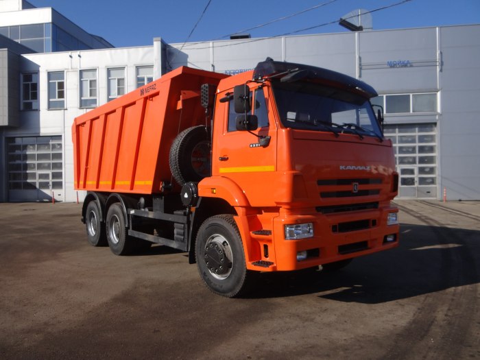 Самосвал КАМАЗ 6520-3026012-53