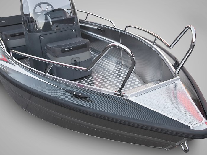 My Boat 38 алюминиевая лодка
