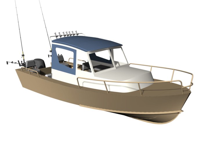 Катера Iron Boat