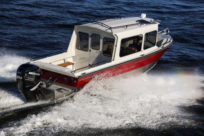 Катер NORTHSILVER 745 Cabin