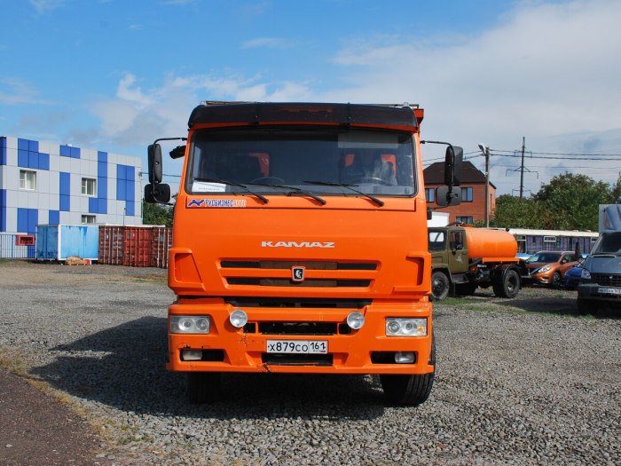 КАМАЗ 6520 6х4