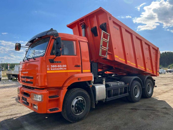 КАМАЗ 6520 новый