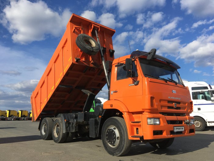 КАМАЗ 6520 В-5