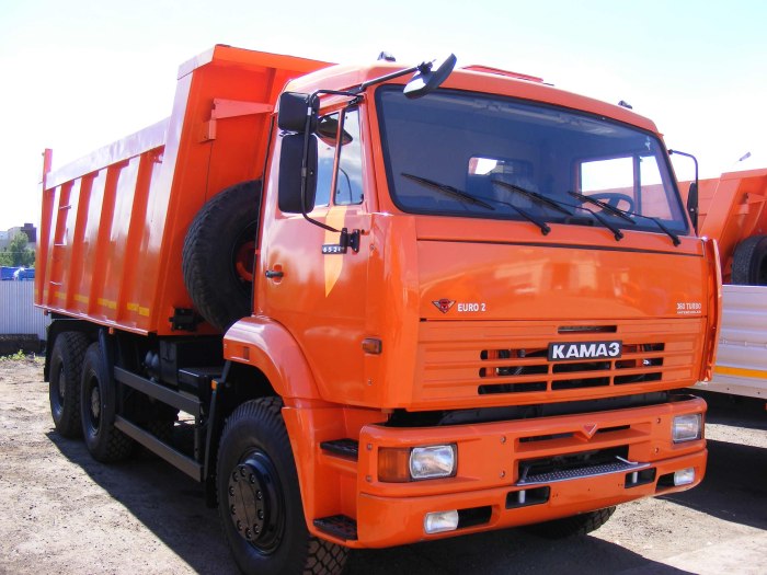 КАМАЗ 6520 евро