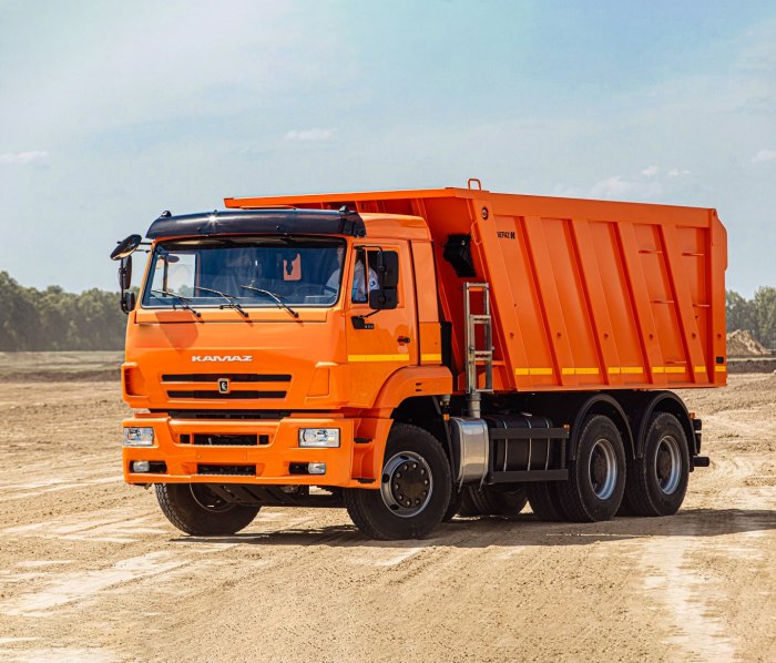 КАМАЗ 6520 евро