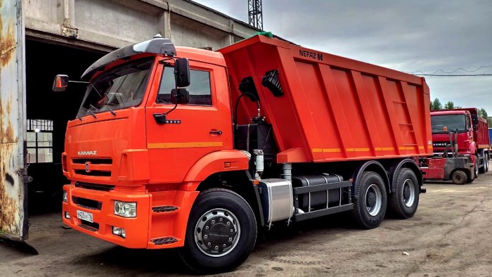 Камаз 6520