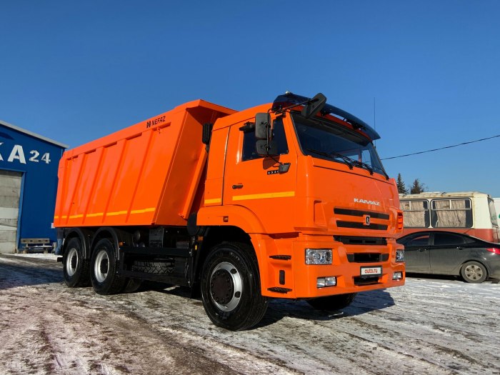 КАМАЗ евро 6520 самосвал