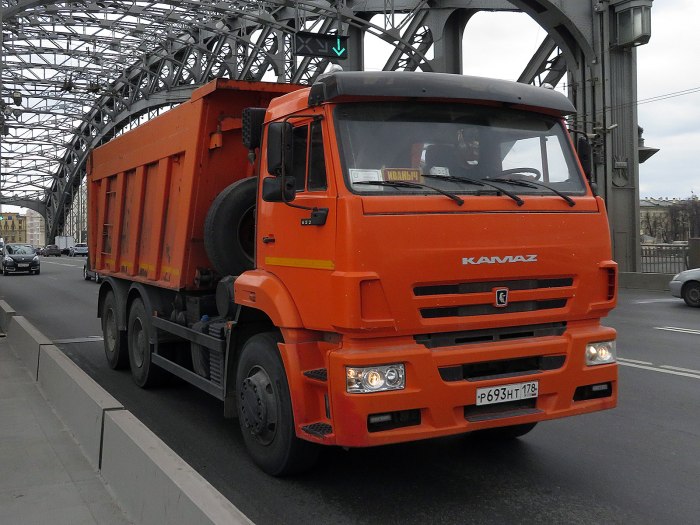КАМАЗ 6520 евро 5