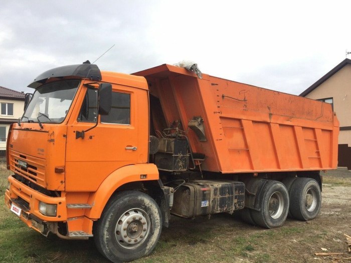 КАМАЗ евро 6520 самосвал