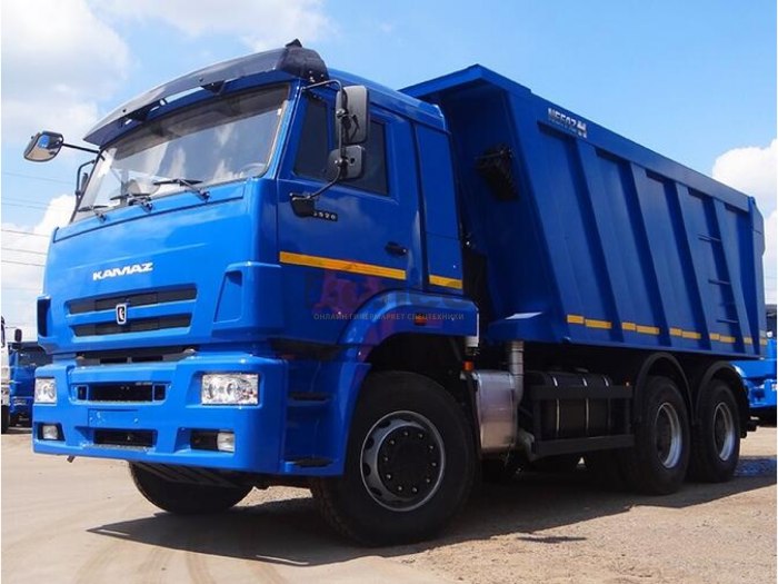 КАМАЗ 6520 евро 4