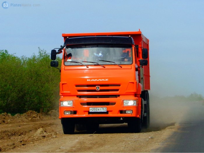 КАМАЗ 6520 ранний