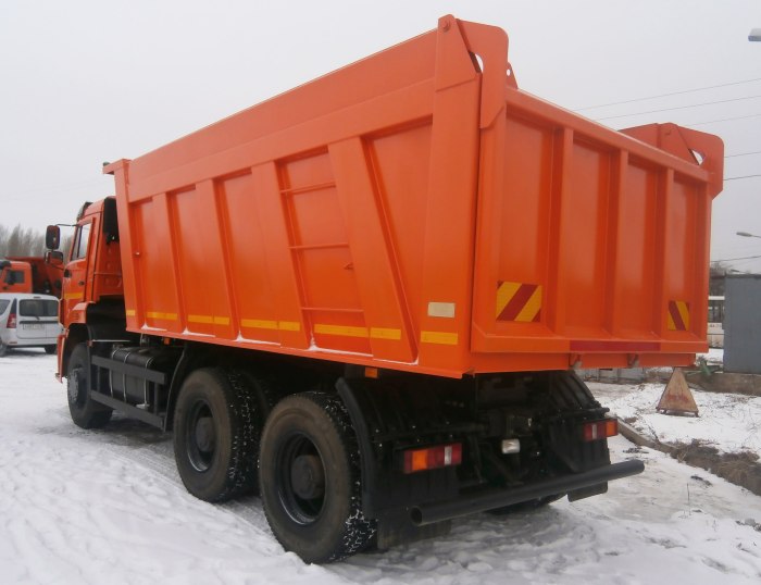 Кузов КАМАЗ 6520