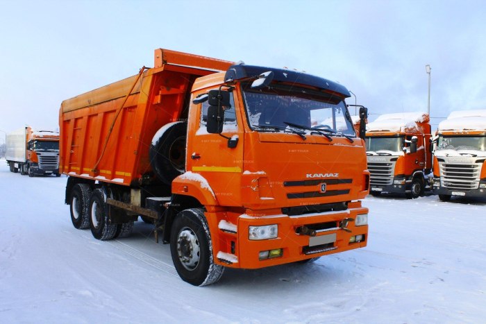 КАМАЗ 6520-43 самосвал