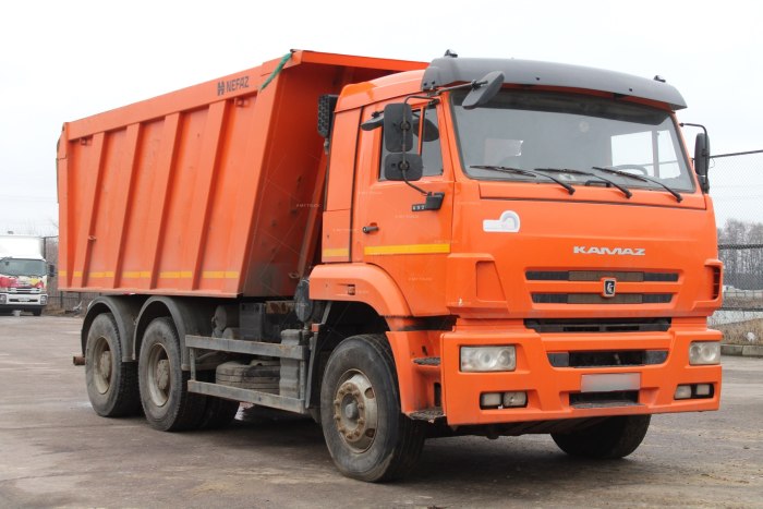 КАМАЗ 6520-43 2017