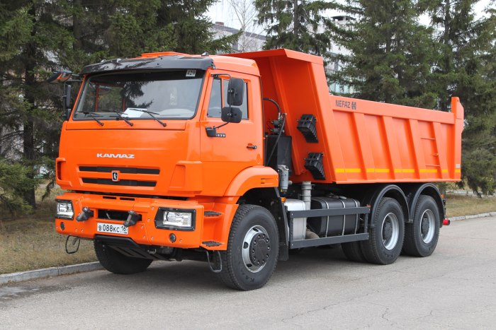 КАМАЗ 6520 новый