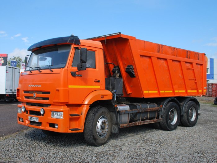КАМАЗ 6520 самосвал