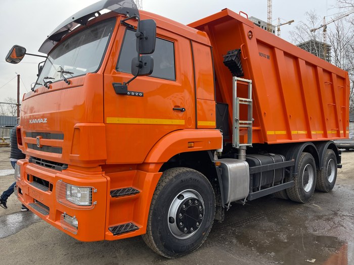 КАМАЗ 6520-53 самосвал